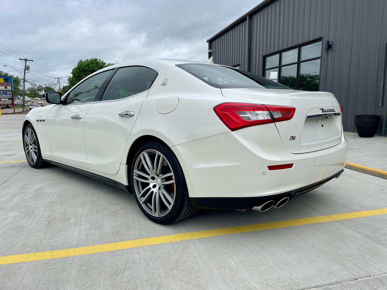 Maserati Ghibli  2014