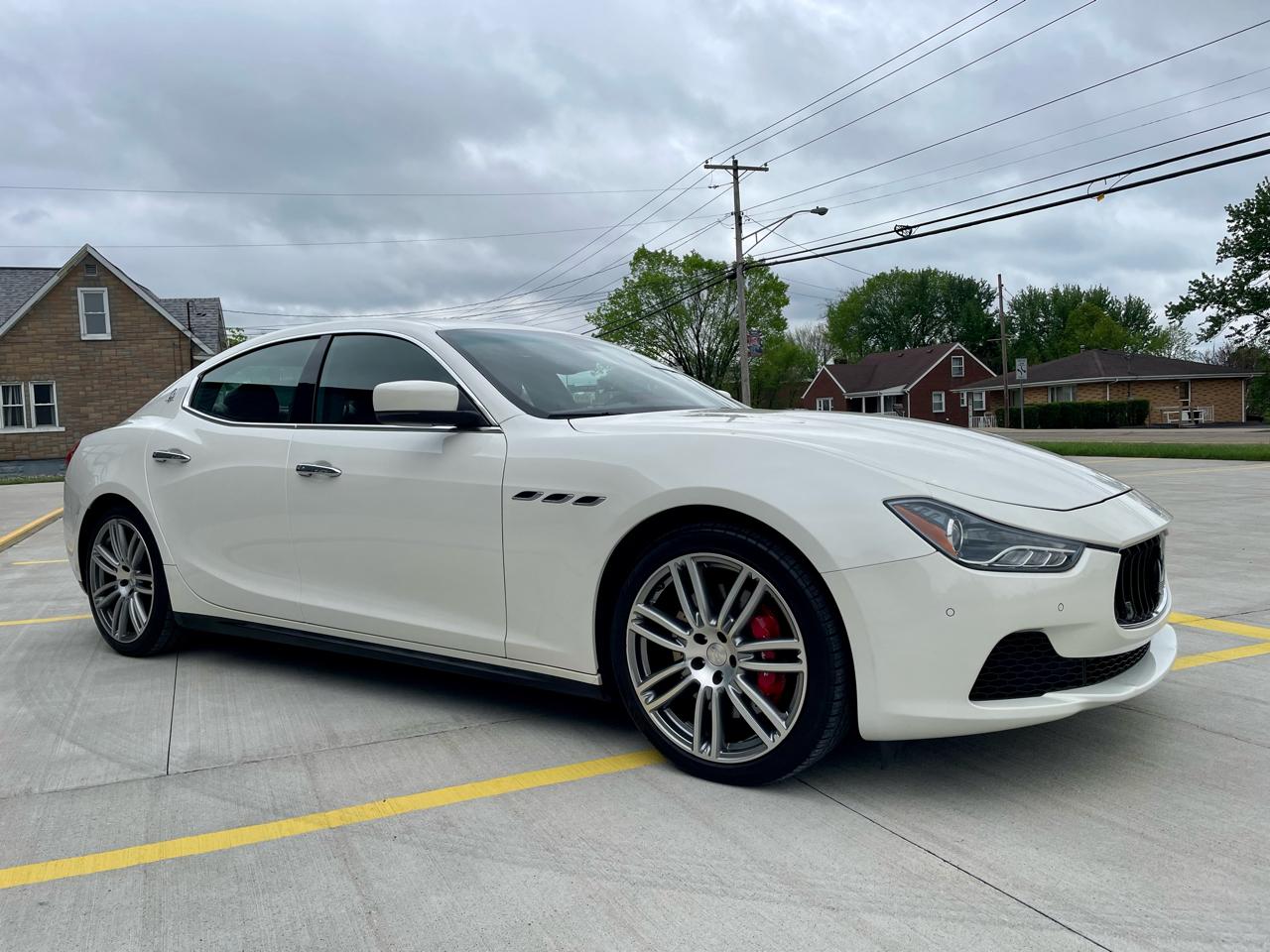 Maserati Ghibli  2014