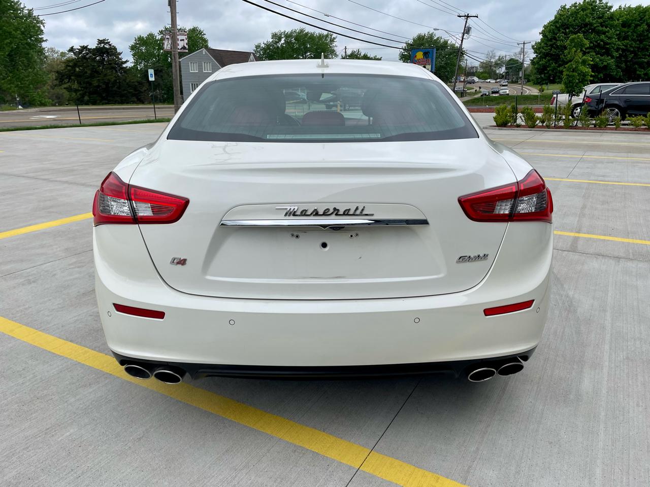 Maserati Ghibli  2014