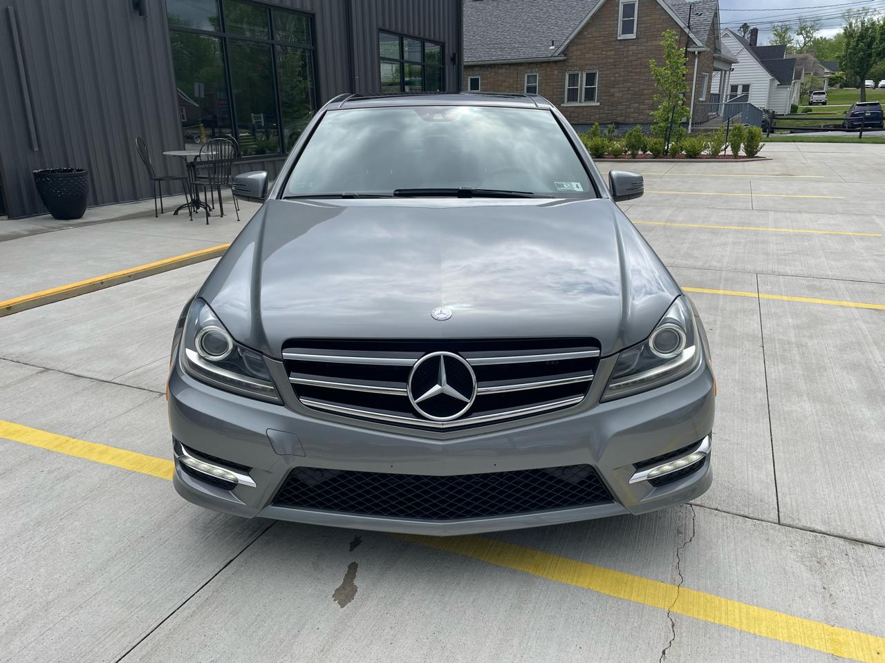 Mercedes-Benz C-Class C300 4MATIC Sport Sedan 2014