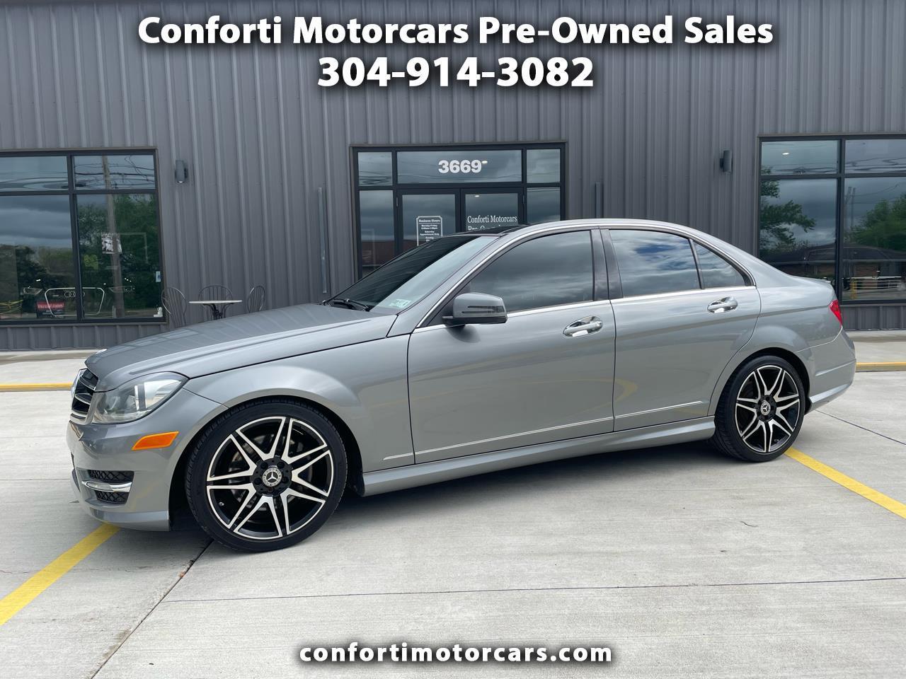 Mercedes-Benz C-Class C300 4MATIC Sport Sedan 2014