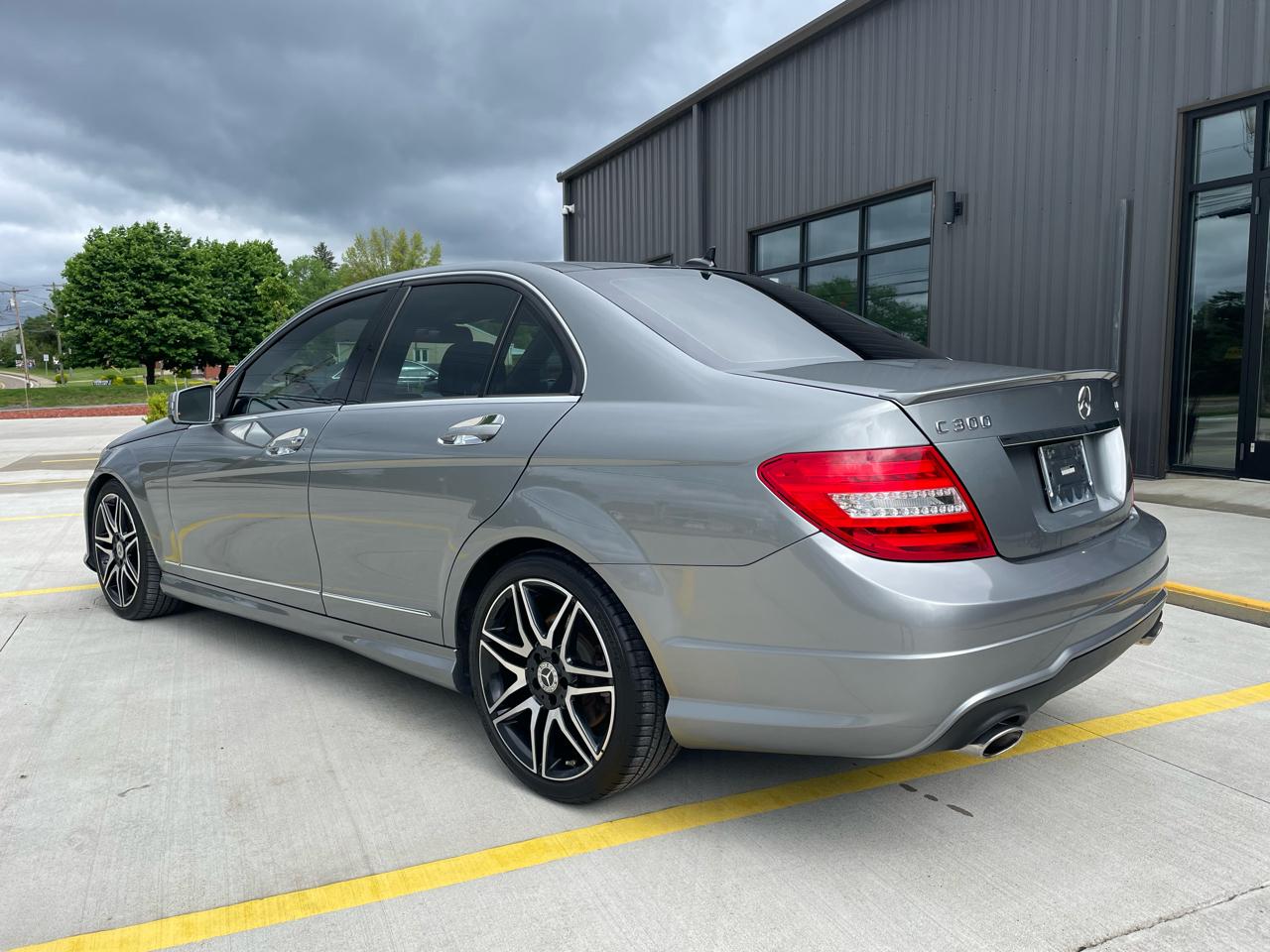 Mercedes-Benz C-Class C300 4MATIC Sport Sedan 2014