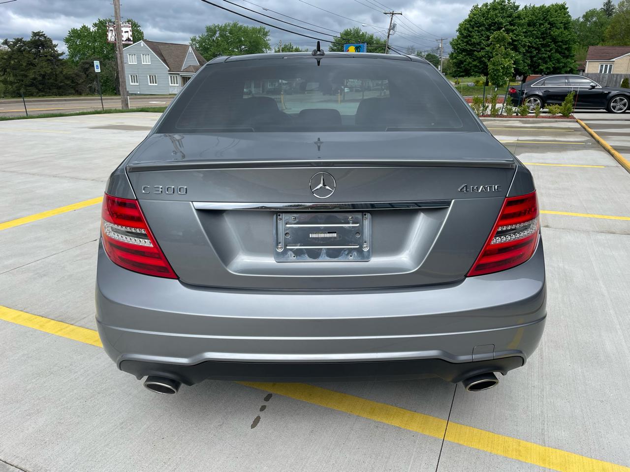 Mercedes-Benz C-Class C300 4MATIC Sport Sedan 2014