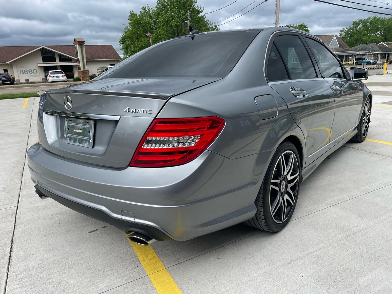 Mercedes-Benz C-Class C300 4MATIC Sport Sedan 2014