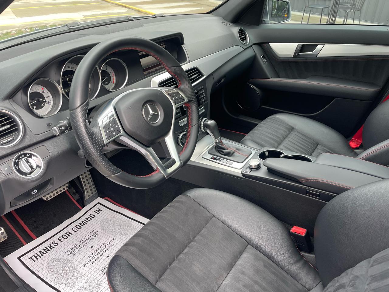 Mercedes-Benz C-Class C300 4MATIC Sport Sedan 2014