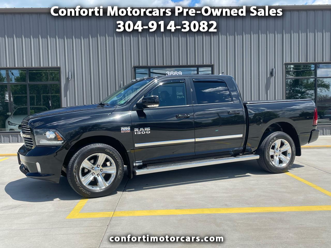 RAM 1500 Sport Crew Cab SWB 4WD 2016