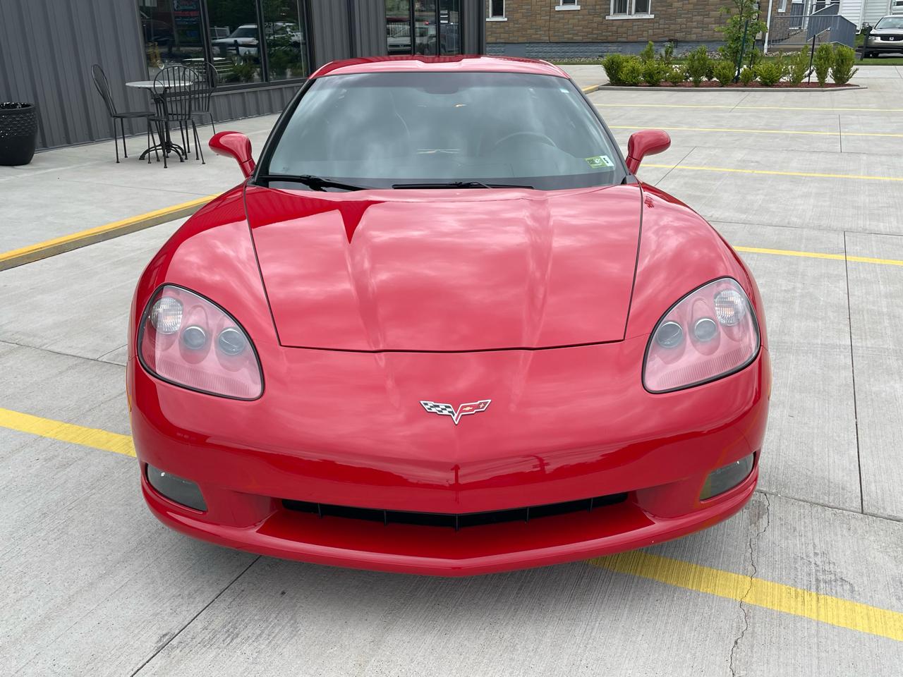 Chevrolet Corvette Coupe LT1 2009