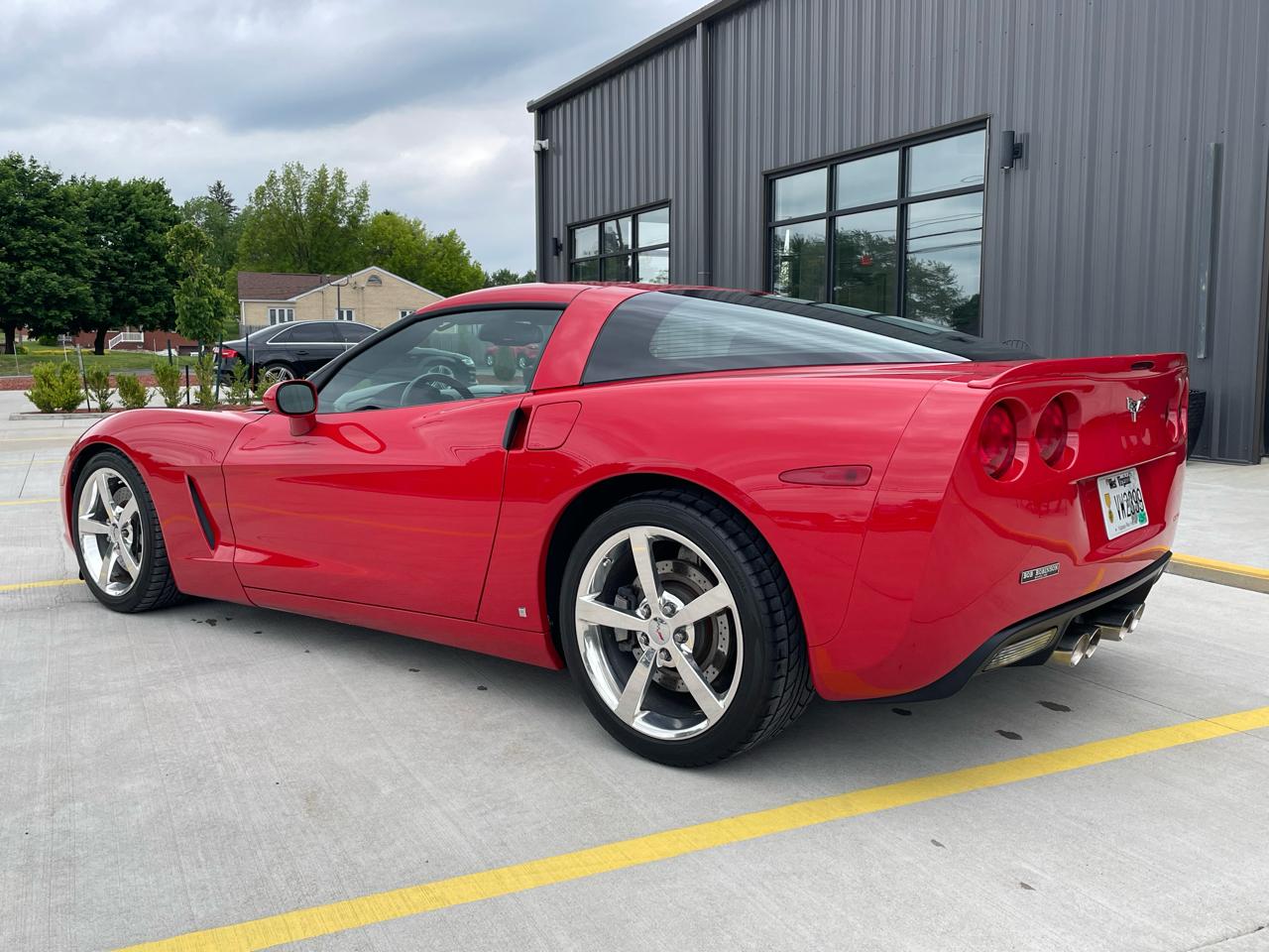 Chevrolet Corvette Coupe LT1 2009