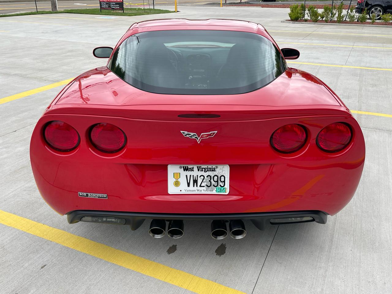 Chevrolet Corvette Coupe LT1 2009