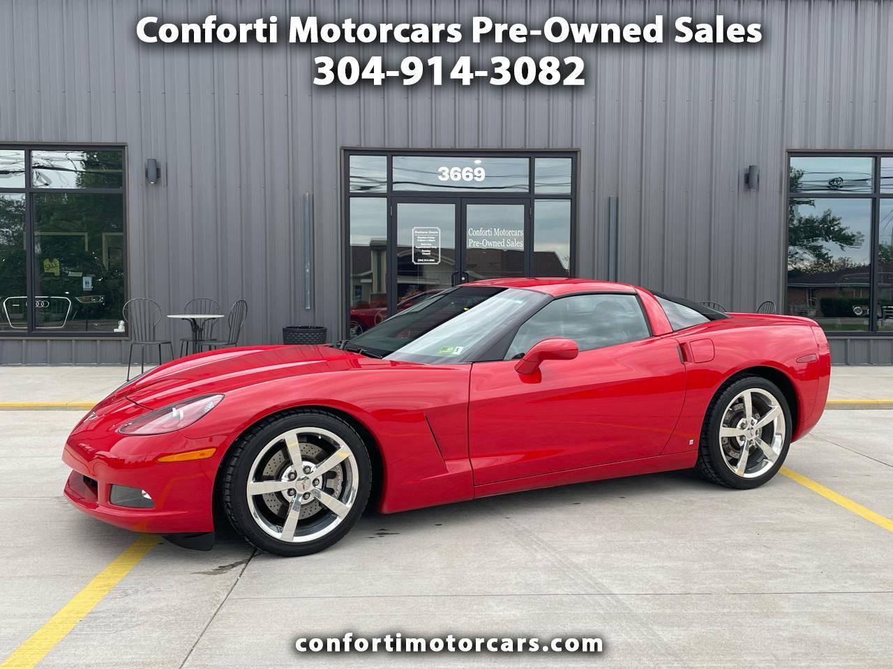 Chevrolet Corvette Coupe LT1 2009