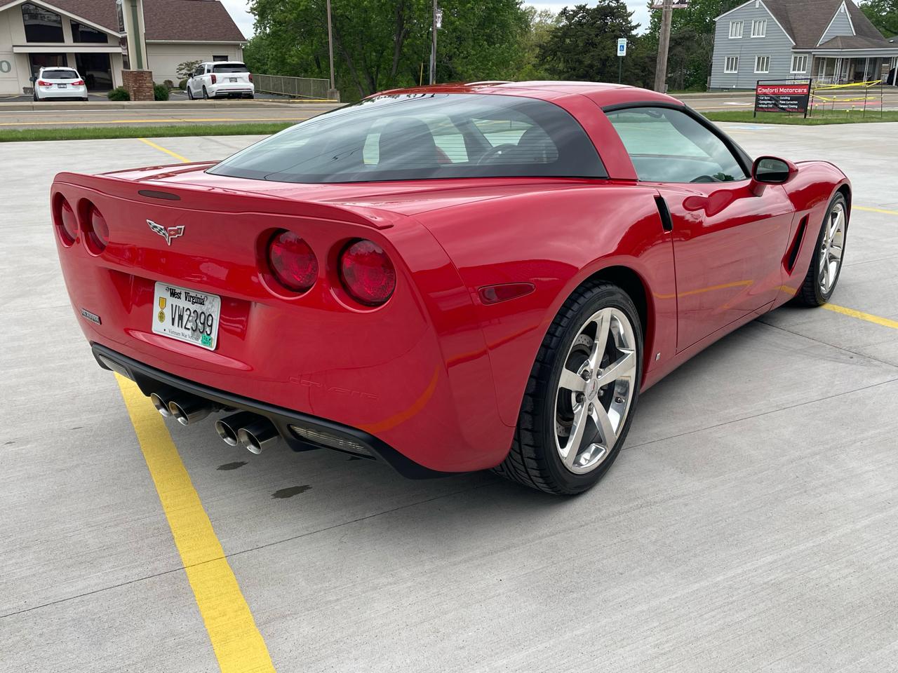Chevrolet Corvette Coupe LT1 2009