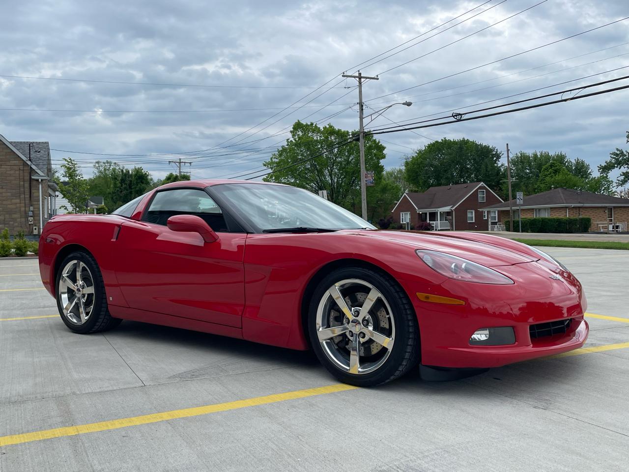 Chevrolet Corvette Coupe LT1 2009