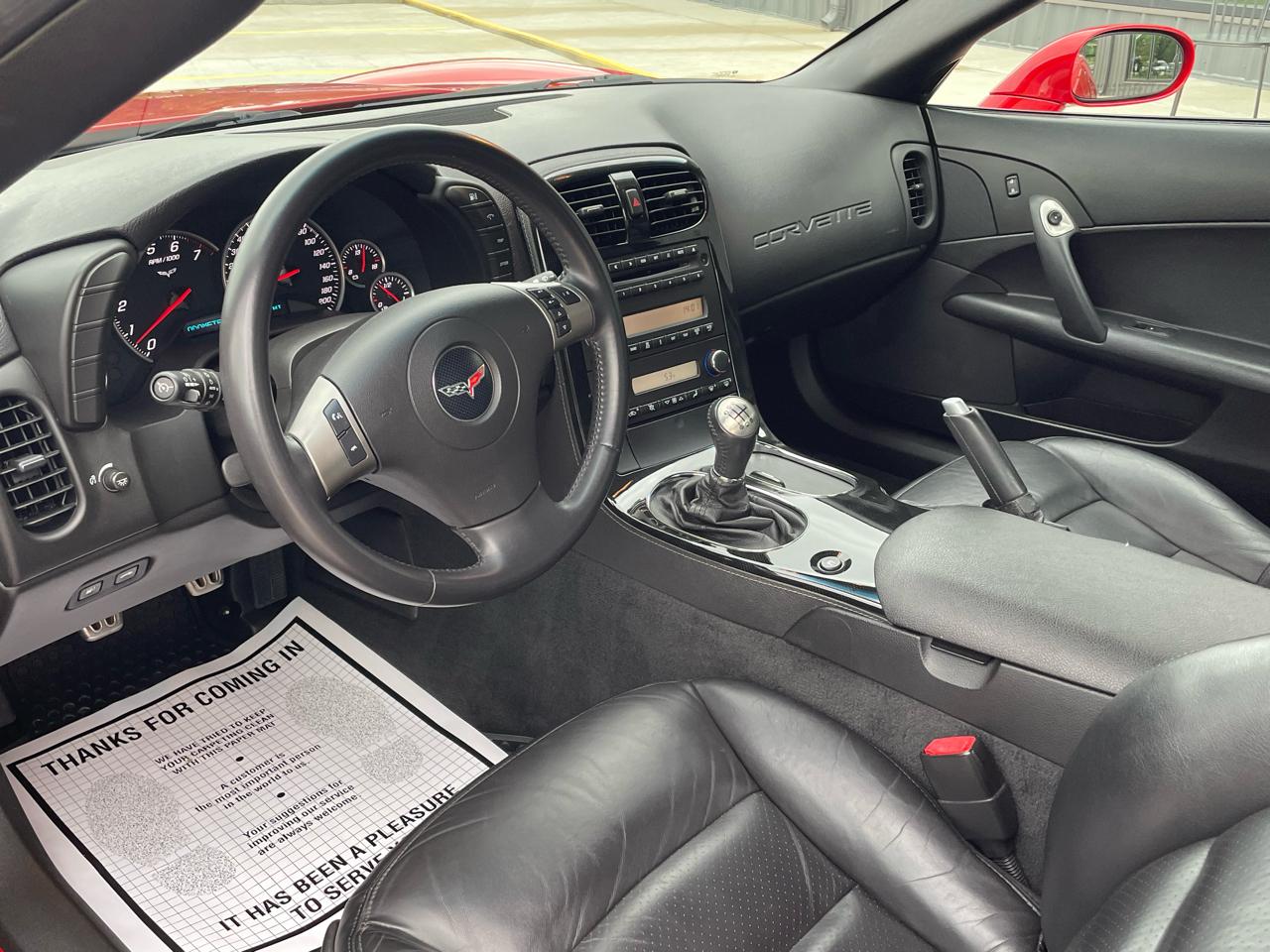 Chevrolet Corvette Coupe LT1 2009