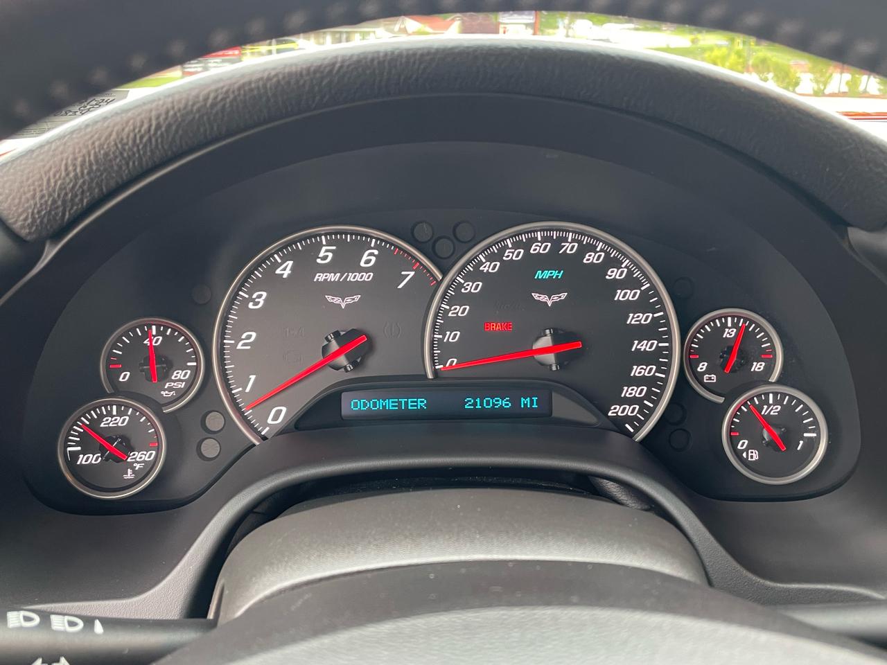 Chevrolet Corvette Coupe LT1 2009