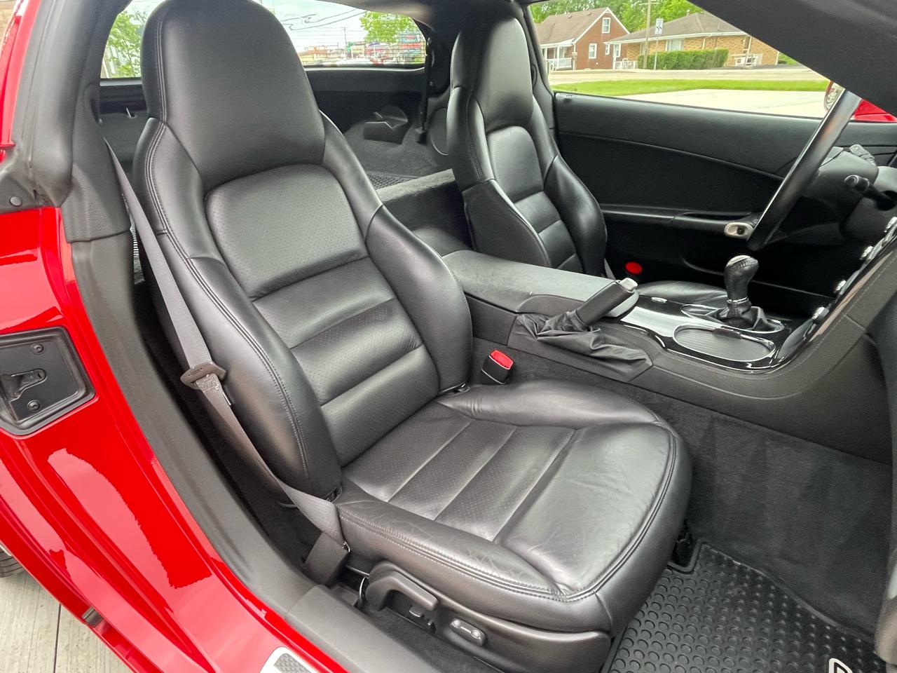Chevrolet Corvette Coupe LT1 2009