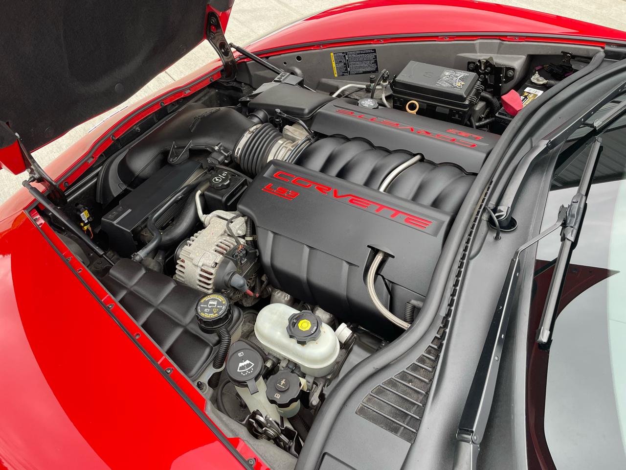 Chevrolet Corvette Coupe LT1 2009