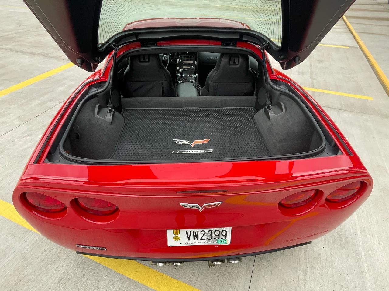 Chevrolet Corvette Coupe LT1 2009