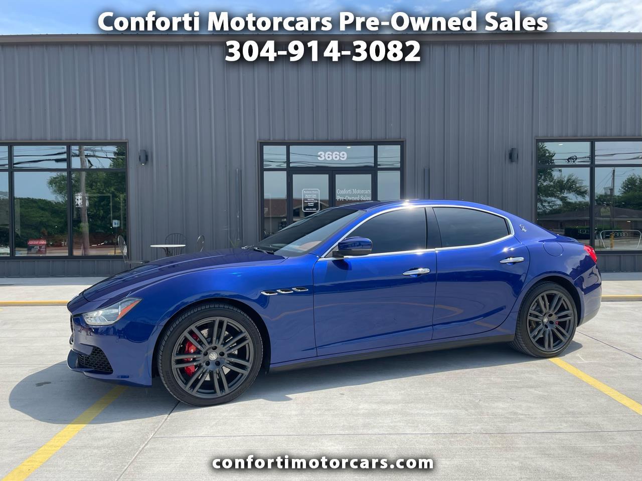 Maserati Ghibli S Q4 2017