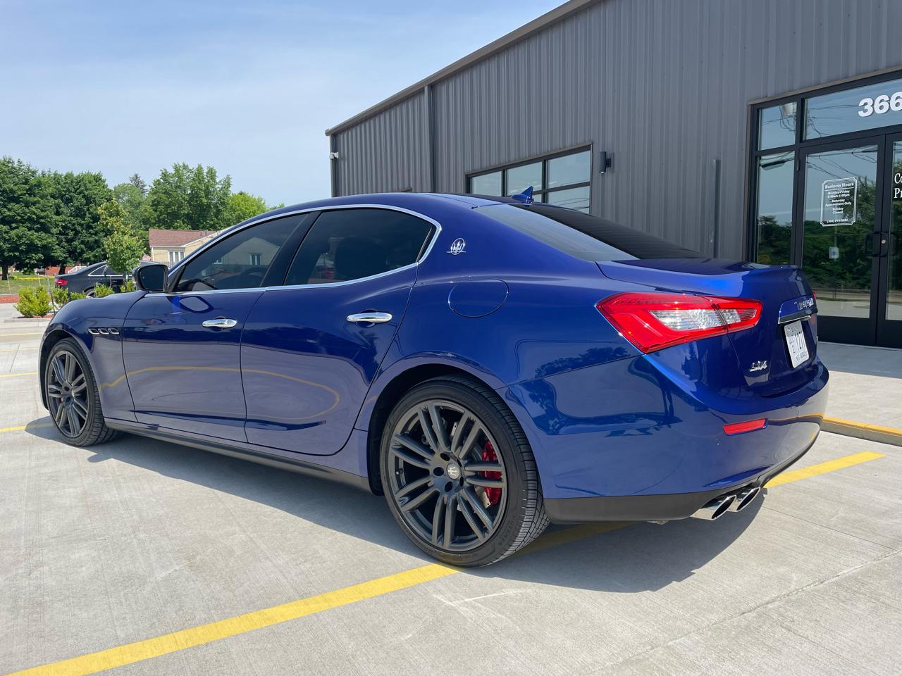 Maserati Ghibli S Q4 2017