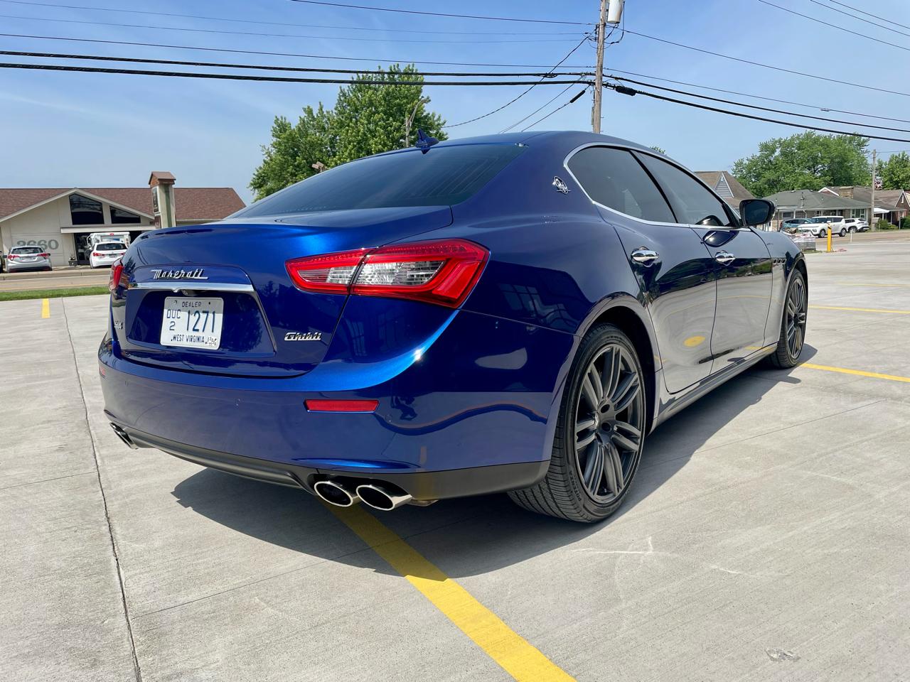 Maserati Ghibli S Q4 2017