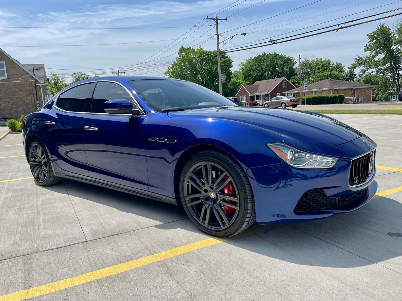 Maserati Ghibli S Q4 2017