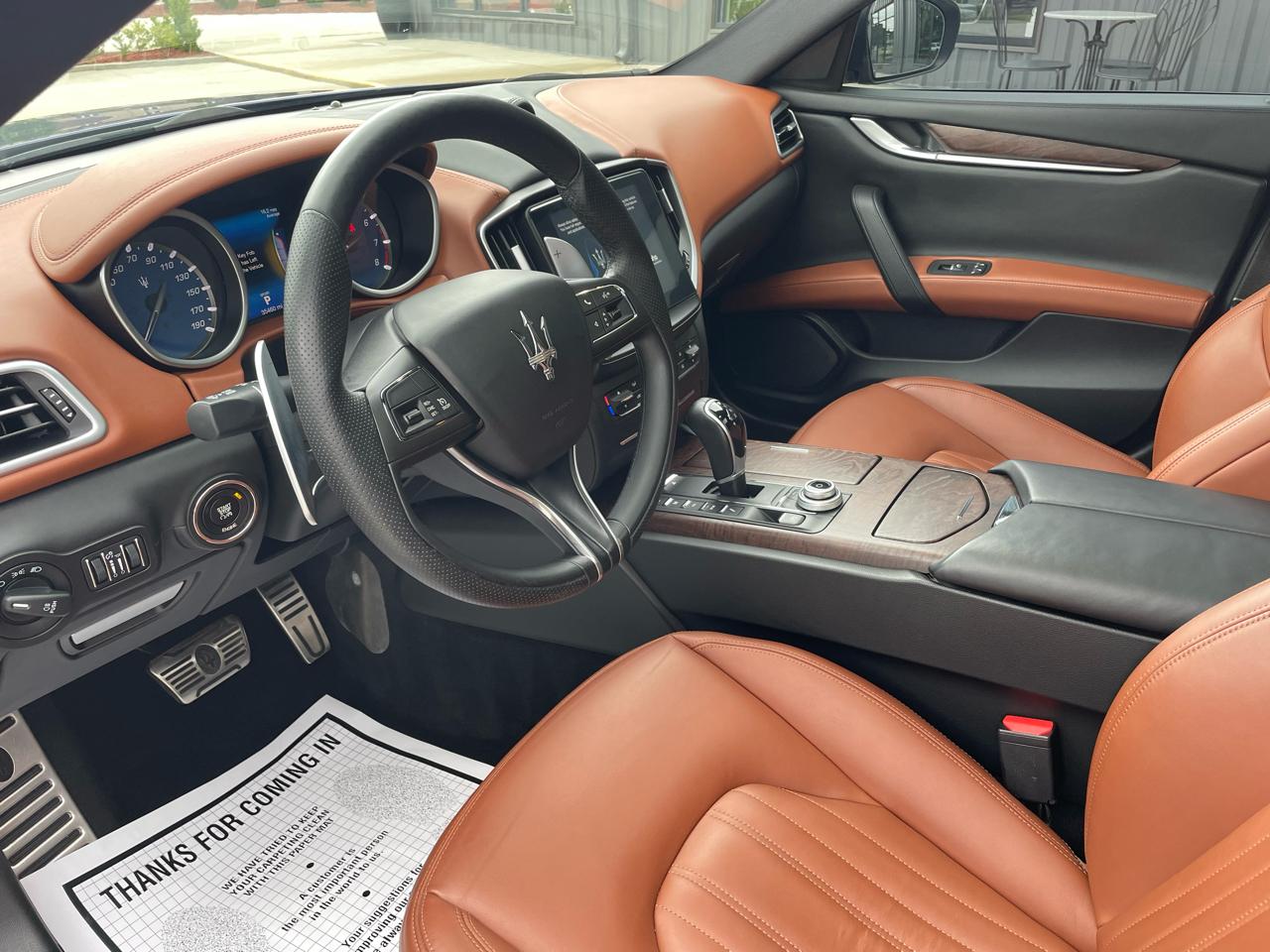 Maserati Ghibli S Q4 2017