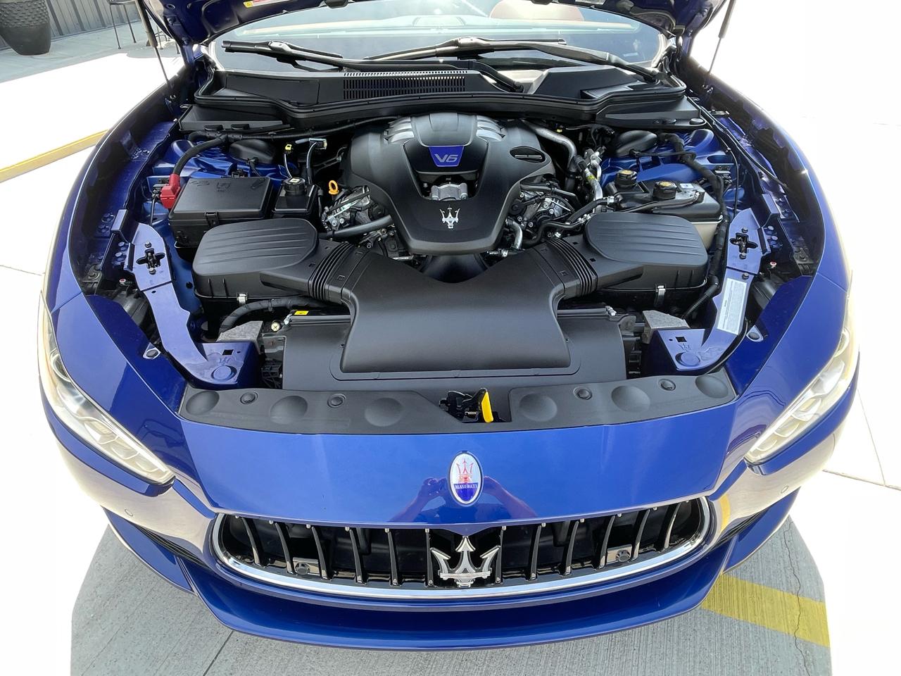 Maserati Ghibli S Q4 2017