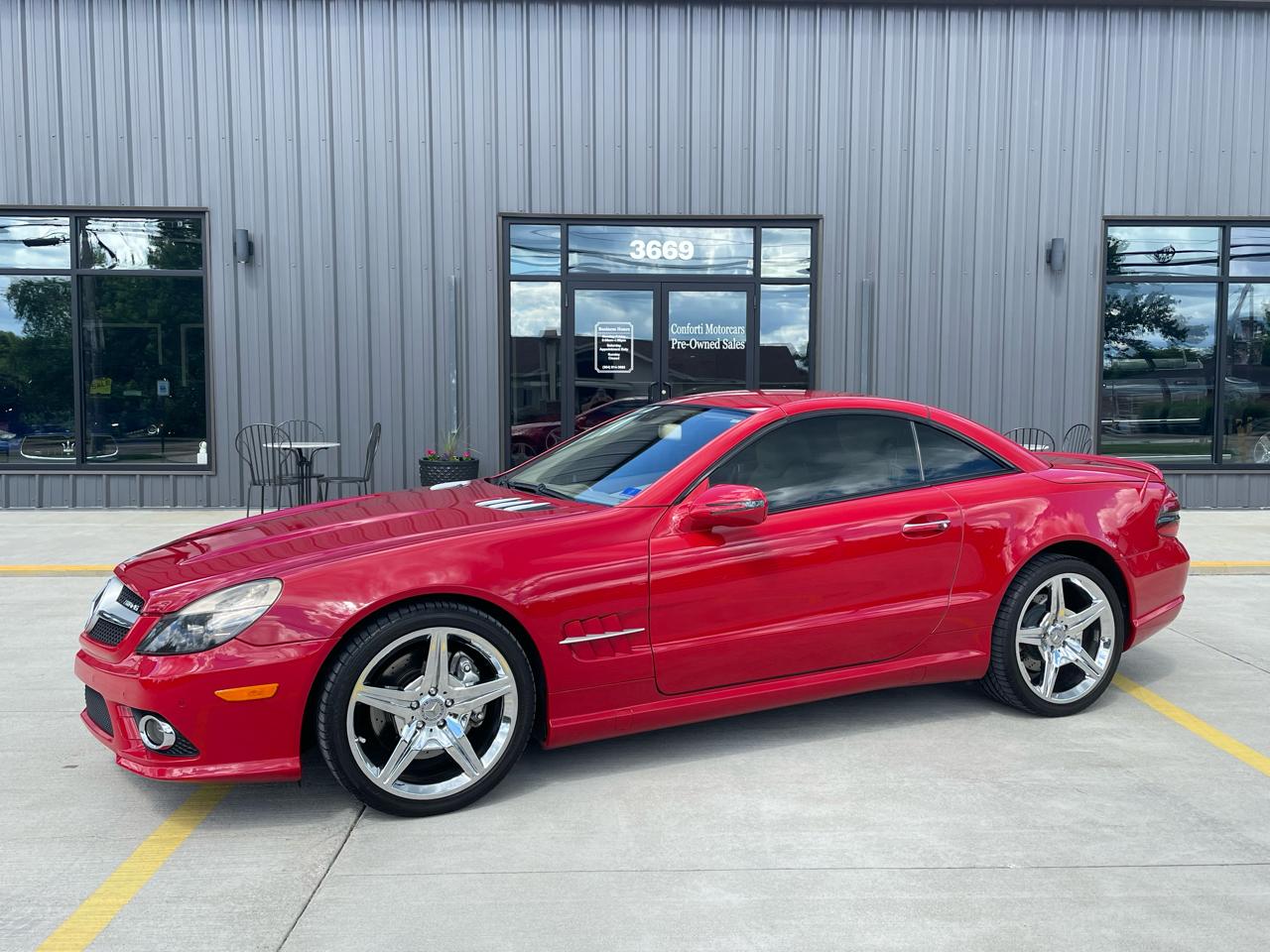 Mercedes-Benz SL-Class SL550 2009