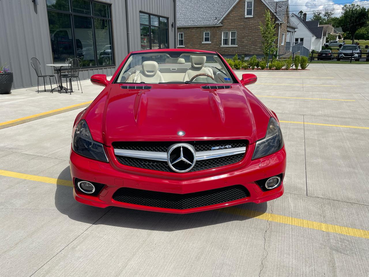 Mercedes-Benz SL-Class SL550 2009