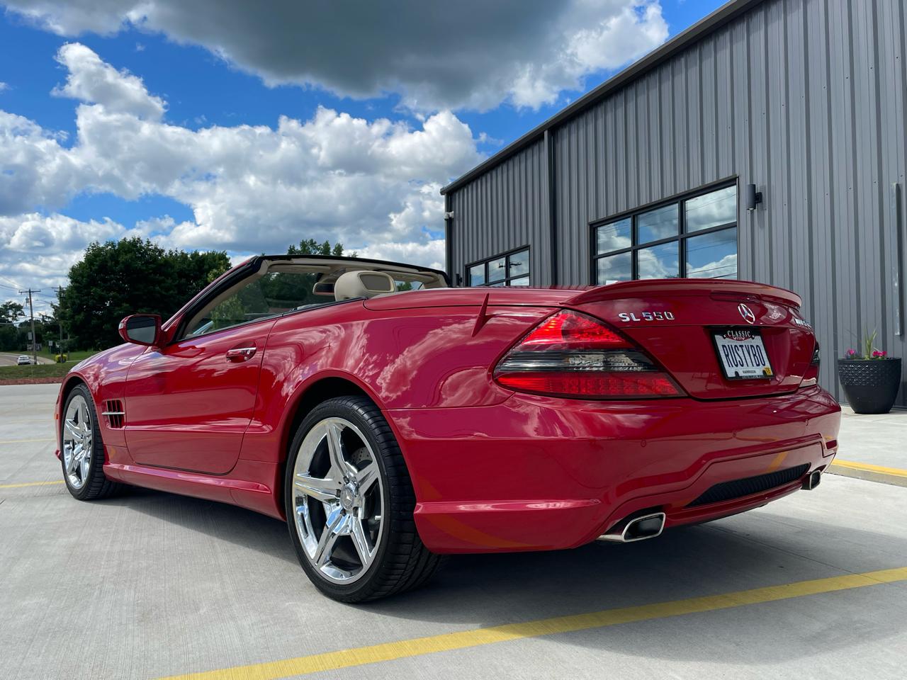 Mercedes-Benz SL-Class SL550 2009