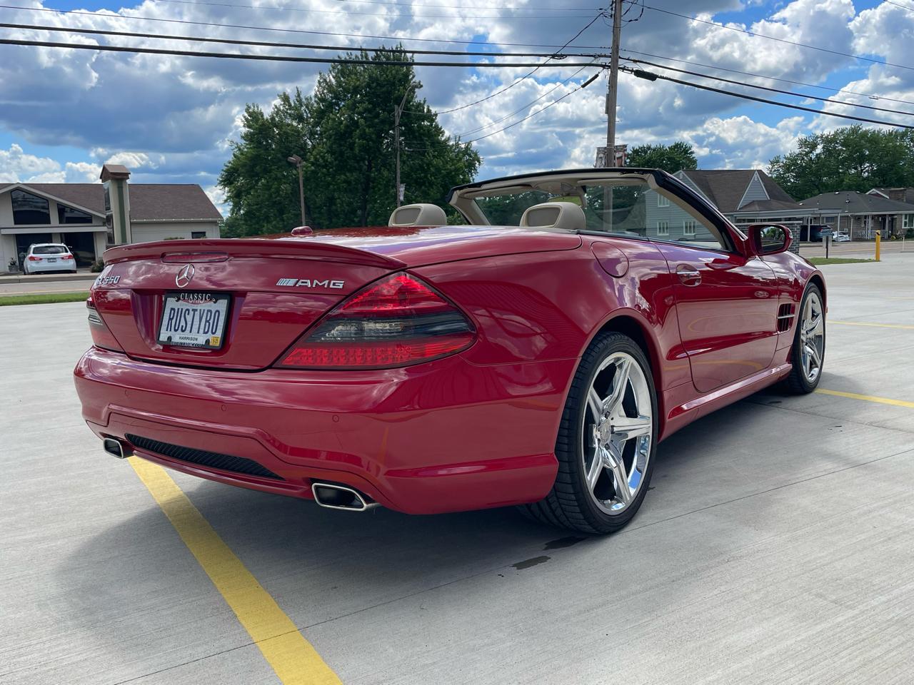 Mercedes-Benz SL-Class SL550 2009