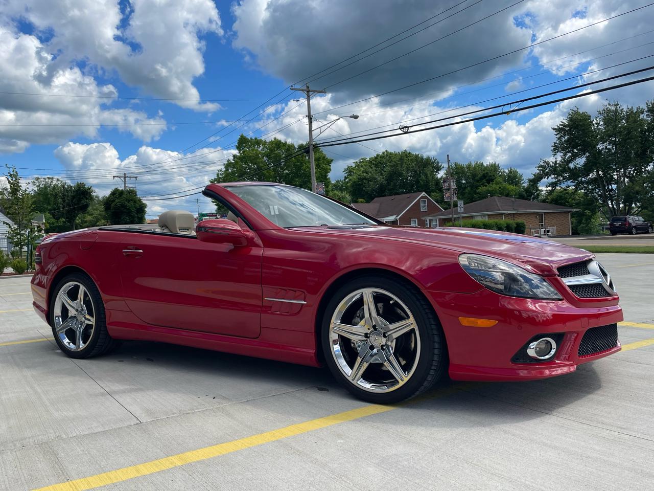Mercedes-Benz SL-Class SL550 2009