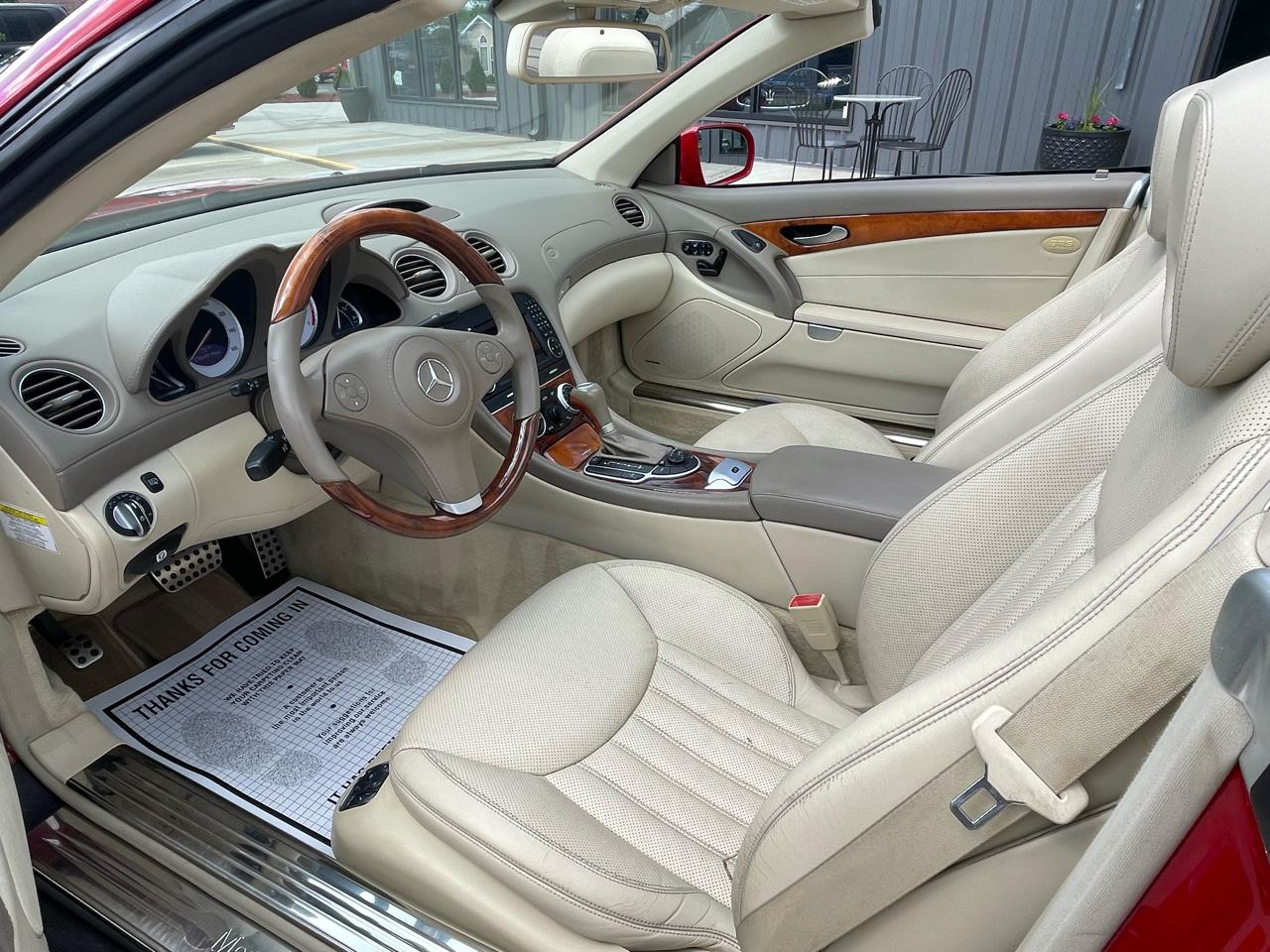 Mercedes-Benz SL-Class SL550 2009