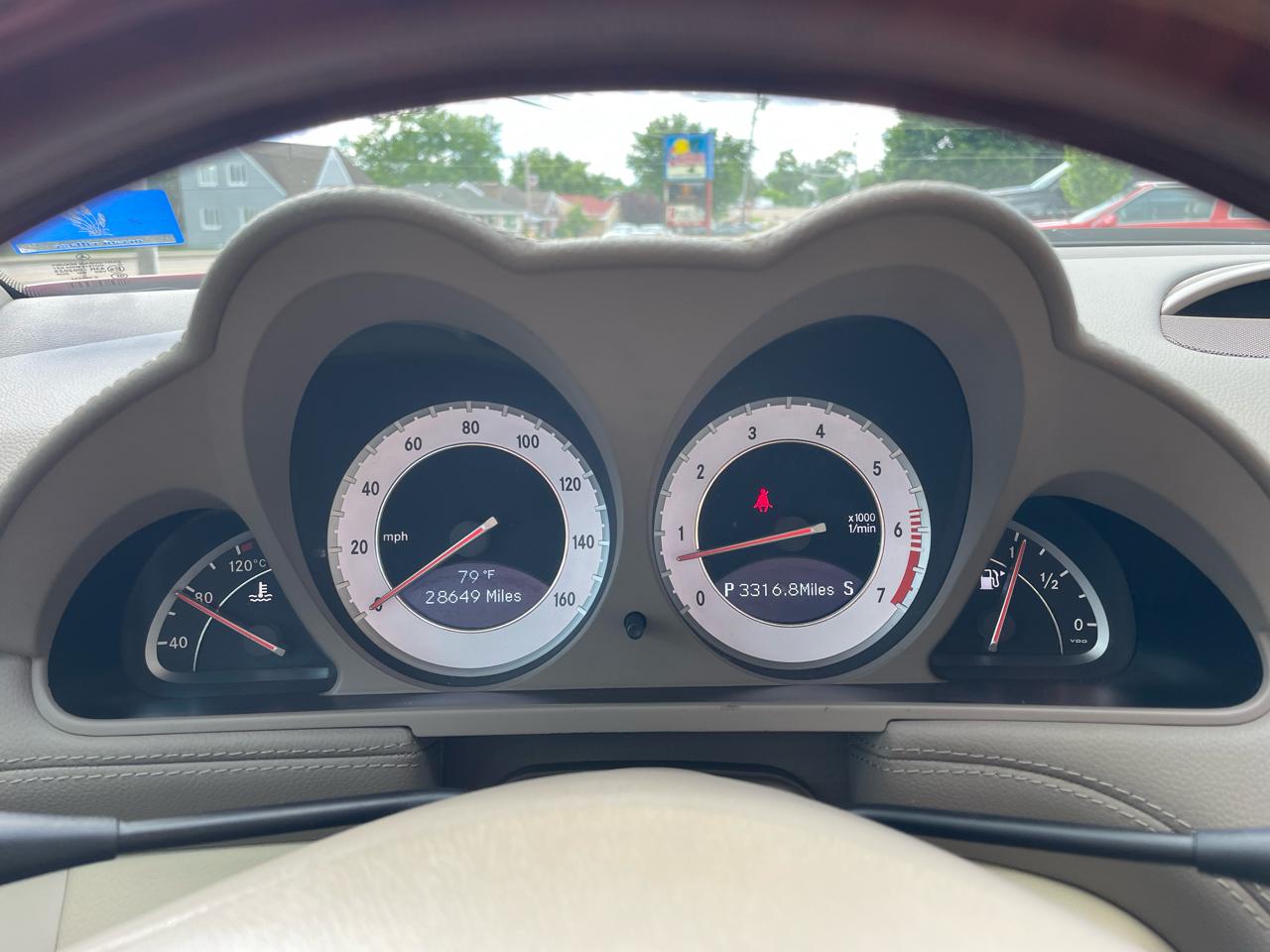 Mercedes-Benz SL-Class SL550 2009