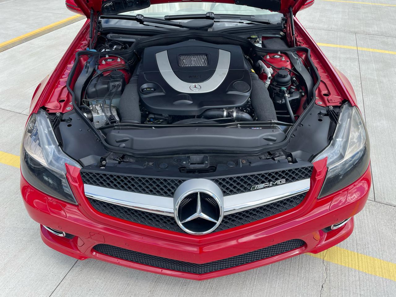Mercedes-Benz SL-Class SL550 2009
