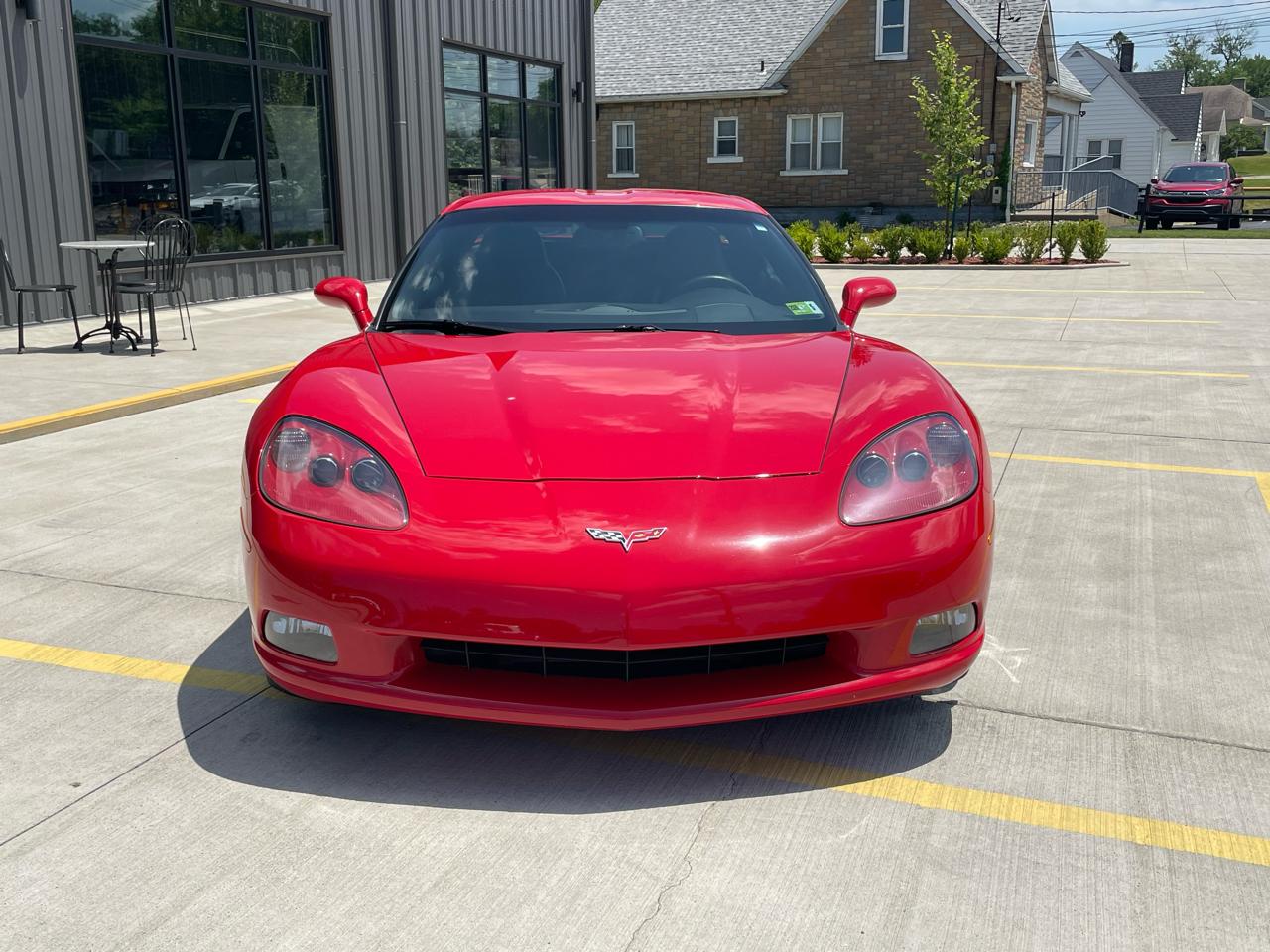Chevrolet Corvette Coupe LT1 2009