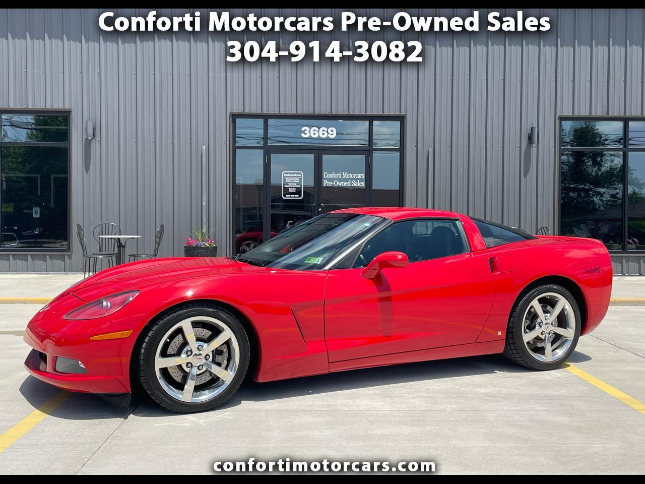 Chevrolet Corvette Coupe LT1 2009