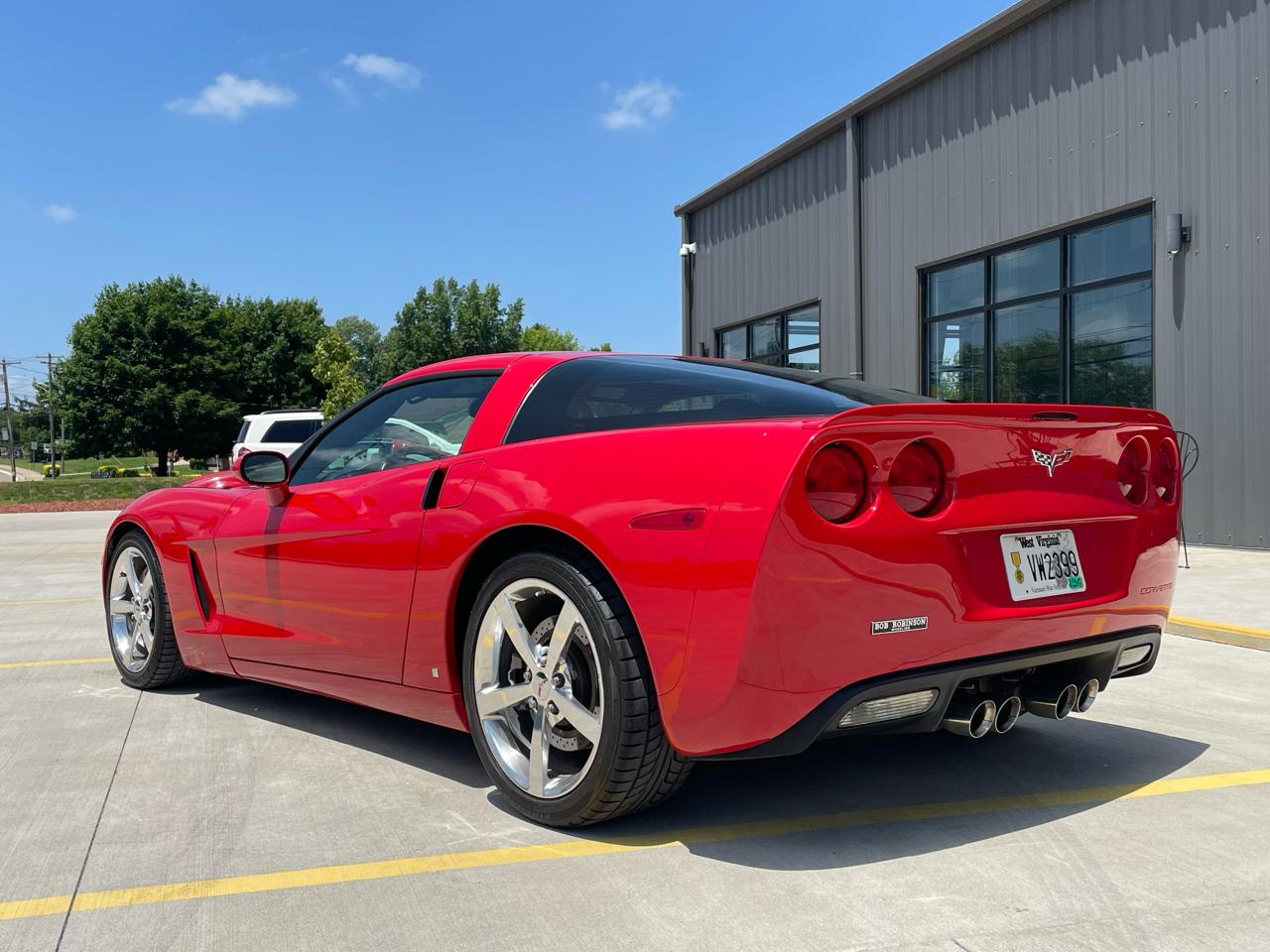 Chevrolet Corvette Coupe LT1 2009