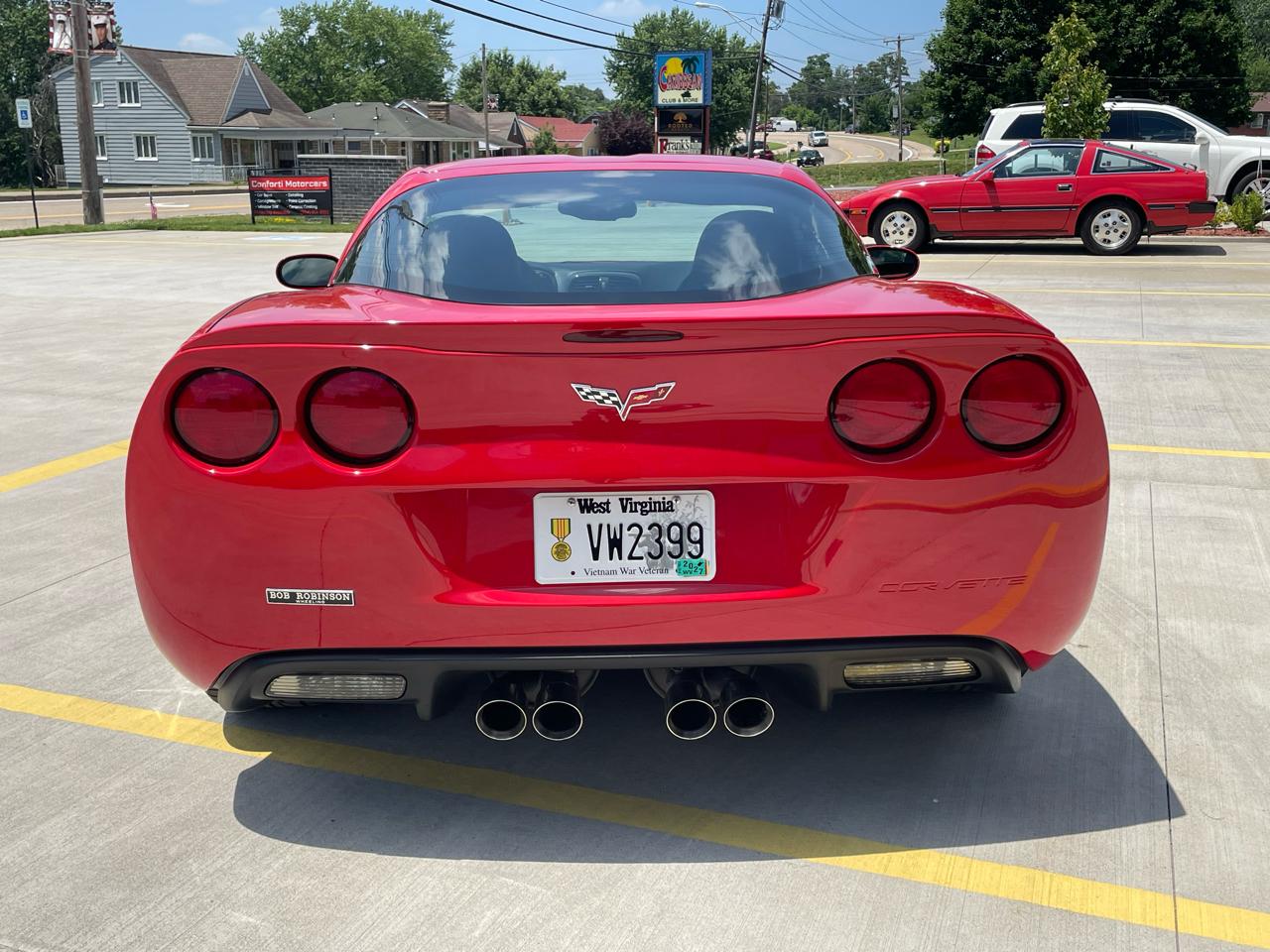 Chevrolet Corvette Coupe LT1 2009