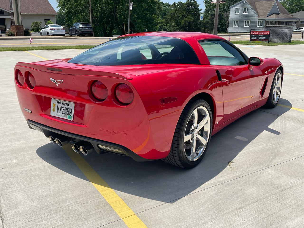 Chevrolet Corvette Coupe LT1 2009