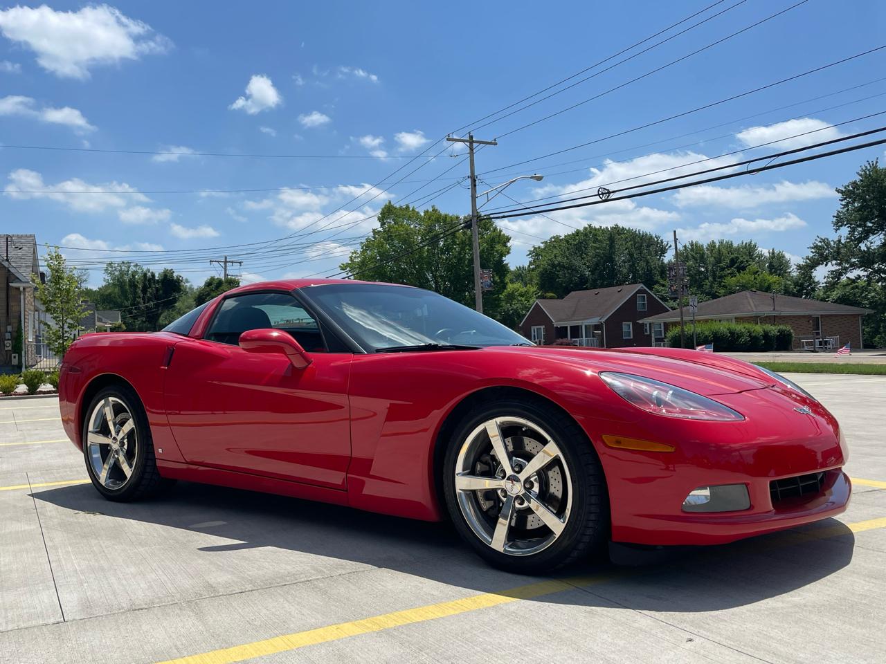 Chevrolet Corvette Coupe LT1 2009