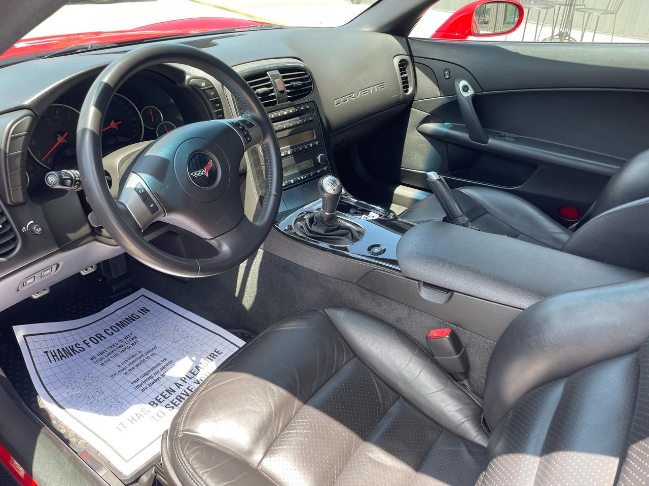 Chevrolet Corvette Coupe LT1 2009