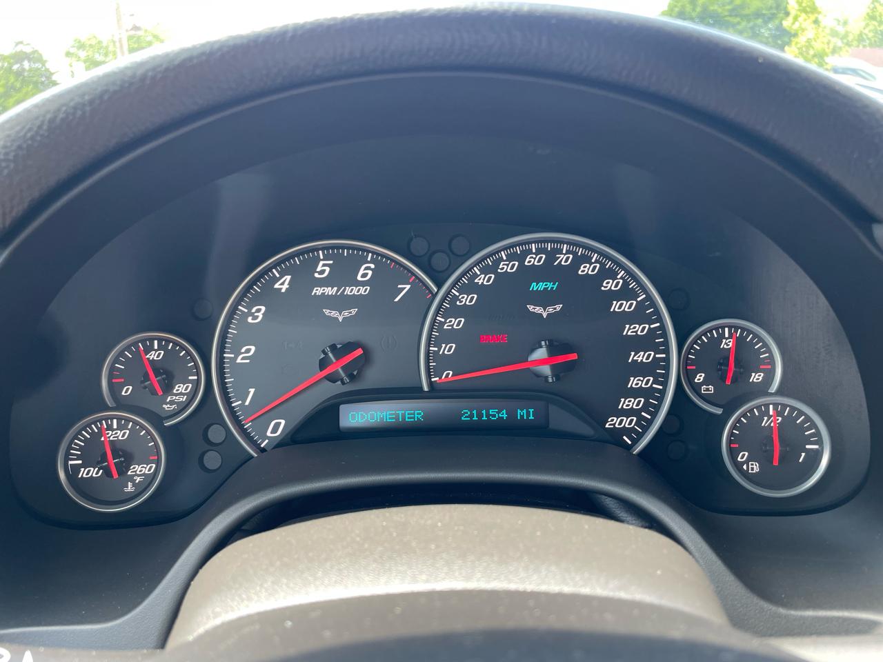 Chevrolet Corvette Coupe LT1 2009