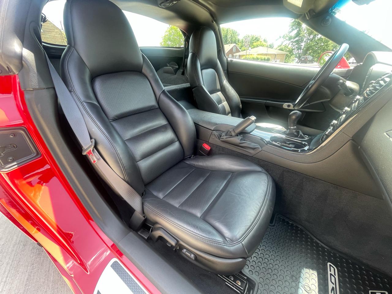 Chevrolet Corvette Coupe LT1 2009