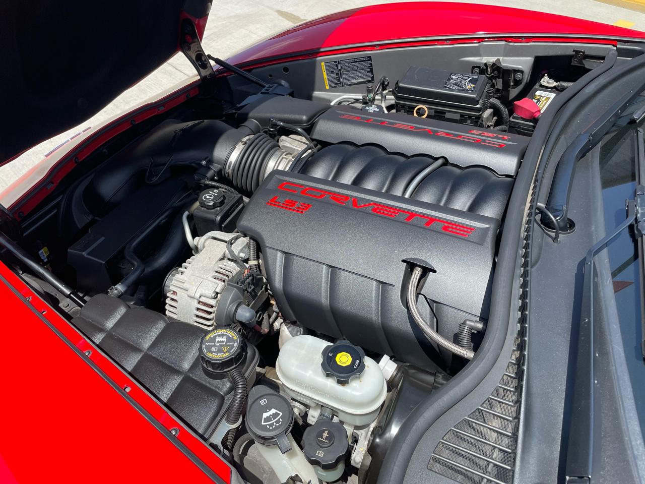 Chevrolet Corvette Coupe LT1 2009