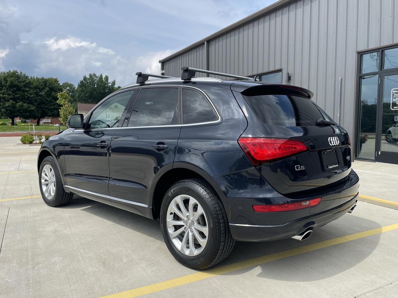 Audi Q5 2.0 quattro Premium 2013