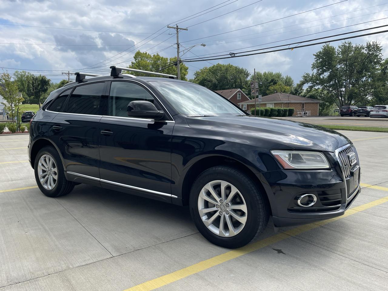 Audi Q5 2.0 quattro Premium 2013