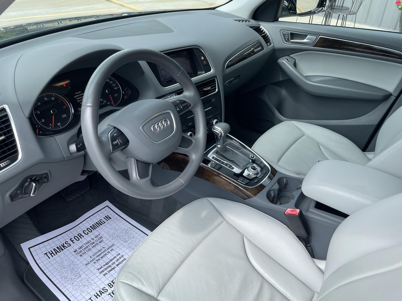 Audi Q5 2.0 quattro Premium 2013