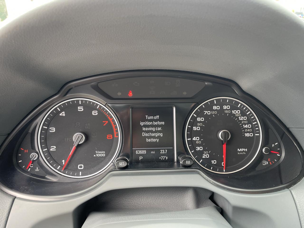 Audi Q5 2.0 quattro Premium 2013