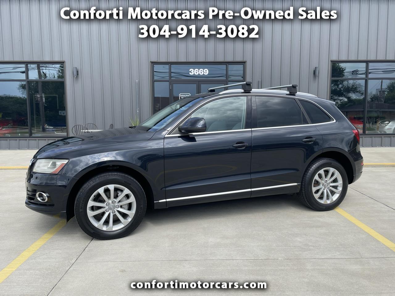 Audi Q5 2.0 quattro Premium 2013